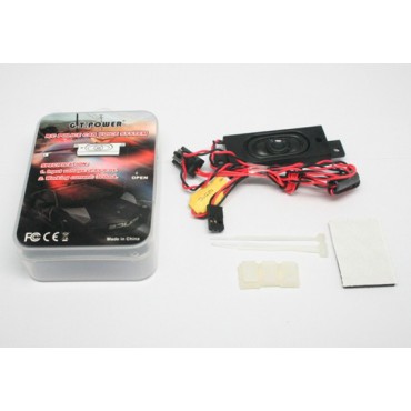 SIRENE POLÍCIA GT POWER PARA AUTOMODELOS ETC RM4984